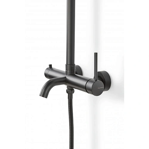 Душевая система Milacio Ultra ( MCU.151.MB ) черный матовый Душевая система Milacio Ultra ( MCU.151.MB ) черный матовый