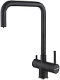 Смеситель для кухни Paulmark WETTER черный We213030-BLM Смеситель для кухни Paulmark WETTER черный We213030-BLM
