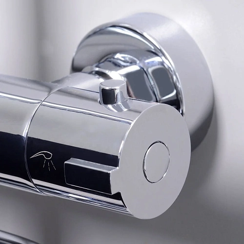 Душевая система WasserKRAFT A18801 Thermo с термостатом хром Душевая система WasserKRAFT A18801 Thermo с термостатом хром