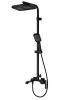 Душевая система Raglo R02.24.06, черный