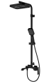 Душевая система Raglo R02.24.06, черный Душевая система Raglo R02.24.06, черный