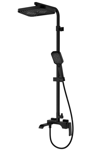 Душевая система Raglo R02.24.06, черный Душевая система Raglo R02.24.06, черный
