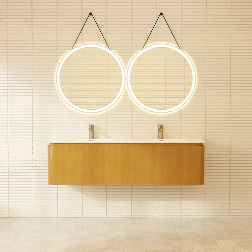 Тумба под раковину ArtDecco Coco 150 ACC15W14D000 подвесная, белый дуб Тумба под раковину ArtDecco Coco 150 ACC15W14D000 подвесная, белый дуб