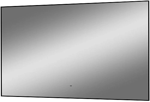 Зеркало DIWO Элиста 120 черное, с подсветкой светодиодной, прямоугольное, инфракрасный выключатель 5 543503 Зеркало DIWO Элиста 120 черное, с подсветкой светодиодной, прямоугольное, инфракрасный выключатель 5 543503