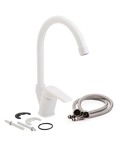 Смеситель для кухни OneLife P02-000w Смеситель для кухни OneLife P02-000w