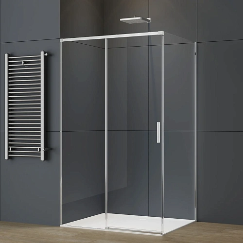 Душевой уголок Vincea Soft 2 VSR-3SO29013CL 1300x900 хром, стекло прозрачное Душевой уголок Vincea Soft 2 VSR-3SO29013CL 1300x900 хром, стекло прозрачное