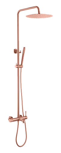 Душевая система Boheme Uno 468-CB Copper Brushed Душевая система Boheme Uno 468-CB Copper Brushed