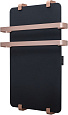 Полотенцесушитель электрический Allen Brau Infinity 60x44 00325628 с рейлингом 2.0 и креплением, медь брашированная Полотенцесушитель электрический Allen Brau Infinity 60x44 00325628 с рейлингом 2.0 и креплением, медь брашированная