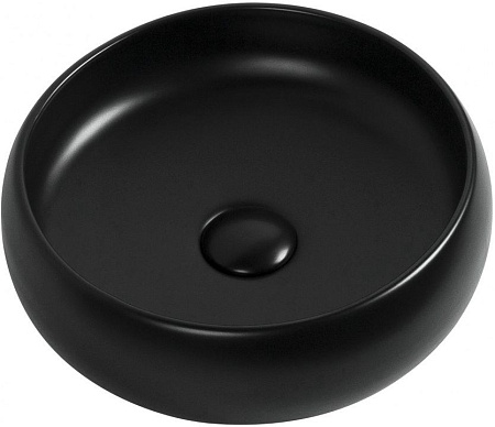 Раковина Aquanet Round-1-MB 36 накладная, черная матовая ROUND-1-MB Раковина Aquanet Round-1-MB 36 накладная, черная матовая ROUND-1-MB