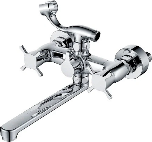 Смеситель для ванны Kaiser Cuatro 58022 Смеситель для ванны Kaiser Cuatro 58022