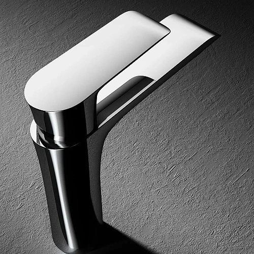 Смеситель для раковины Vincea Esse VBF-1E1CH хром Смеситель для раковины Vincea Esse VBF-1E1CH хром