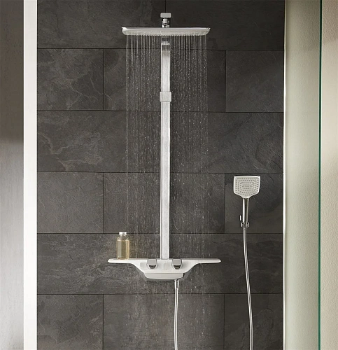 Душевая система Kludi Cockpit Discovery 8020091-00 Душевая система Kludi Cockpit Discovery 8020091-00