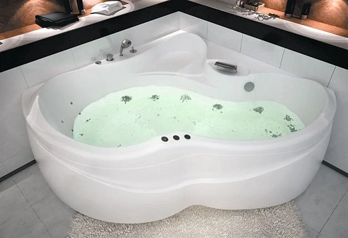 Акриловая ванна Aquanet Bellona 165x165 00203908 Акриловая ванна Aquanet Bellona 165x165 00203908