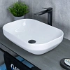 Раковина Gid D1468 51195 накладная белая 50x36x14.5 Раковина Gid D1468 51195 накладная белая 50x36x14.5