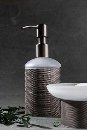 Дозатор жидкого мыла Allen Brau Allen Brau Priority 6.31A06-MG графит браш Дозатор жидкого мыла Allen Brau Allen Brau Priority 6.31A06-MG графит браш