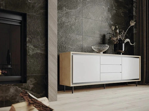 Керамогранит Cersanit Infinity темно-серый рельеф 29,7x59,8 IN4L402 Керамогранит Cersanit Infinity темно-серый рельеф 29,7x59,8 IN4L402