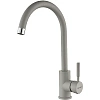 Смеситель для кухни Paulmark Holstein серый дым Ho212063-GRS Смеситель для кухни Paulmark Holstein серый дым Ho212063-GRS