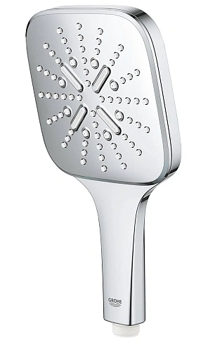 Душевая лейка Grohe Rainshower Smartactive 130, 3 режима струи, хром (26550000) Душевая лейка Grohe Rainshower Smartactive 130, 3 режима струи, хром (26550000)