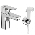 Смеситель для раковины Ideal Standard CERAPLAN III B0919AA с Гигиенический душем Смеситель для раковины Ideal Standard CERAPLAN III B0919AA с Гигиенический душем