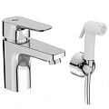 Смеситель для раковины Ideal Standard CERAPLAN III B0919AA с Гигиенический душем Смеситель для раковины Ideal Standard CERAPLAN III B0919AA с Гигиенический душем