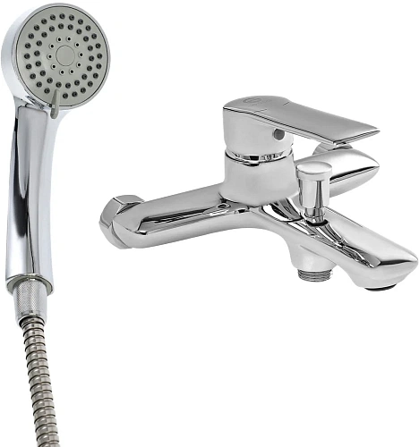 Смеситель для ванны STWORKI Колдинг KO-02cr 550666 Смеситель для ванны STWORKI Колдинг KO-02cr 550666