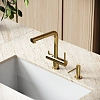 Смеситель для кухни SANCOS Spin SC4015ZG с вытяжным изливом, c краном для фильтрованной воды полированное золото Смеситель для кухни SANCOS Spin SC4015ZG с вытяжным изливом, c краном для фильтрованной воды полированное золото