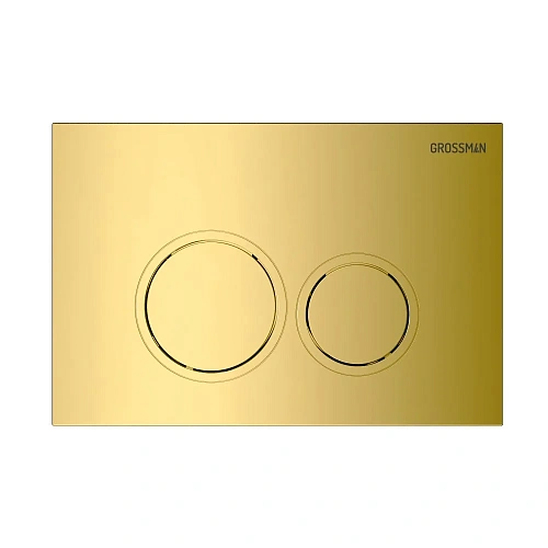 Клавиша смыва GROSSMAN Galaxy 700.K31.01.300.300 золото Клавиша смыва GROSSMAN Galaxy 700.K31.01.300.300 золото