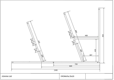 Каркас для ванны Cersanit JOANNA 160 (RW-JOANNA*160) K-RW-JOANNA*160n Каркас для ванны Cersanit JOANNA 160 (RW-JOANNA*160) K-RW-JOANNA*160n