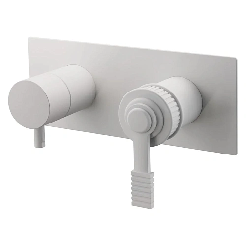 Смеситель для душа Remer Atelier AL93ZBO, белый матовый Смеситель для душа Remer Atelier AL93ZBO, белый матовый