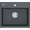 Кухонная мойка Paulmark STEPIA 60 PM115951-AN, антрацит, 590х510 Кухонная мойка Paulmark STEPIA 60 PM115951-AN, антрацит, 590х510