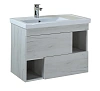 Тумба под раковину Onika САНТОРИНИ 80.13 дуб белый крафт 108043