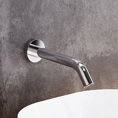 Смеситель для раковины Damixa Scandinavian Pure 360270000 сенсорный, встраиваемый, хром Смеситель для раковины Damixa Scandinavian Pure 360270000 сенсорный, встраиваемый, хром