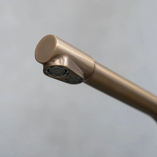 Смеситель для кухни Lemark Expert LM5061RGN с подключением к фильтру, розовое золото Смеситель для кухни Lemark Expert LM5061RGN с подключением к фильтру, розовое золото