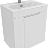 Тумба под раковину Aquanet Практика 60 белый матовый 00330453 напольная/подвесная Тумба под раковину Aquanet Практика 60 белый матовый 00330453 напольная/подвесная