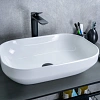 Раковина Gid D1468 51195 накладная белая 50x36x14.5 Раковина Gid D1468 51195 накладная белая 50x36x14.5