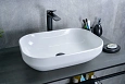 Раковина Gid D1468 51195 накладная белая 50x36x14.5 Раковина Gid D1468 51195 накладная белая 50x36x14.5
