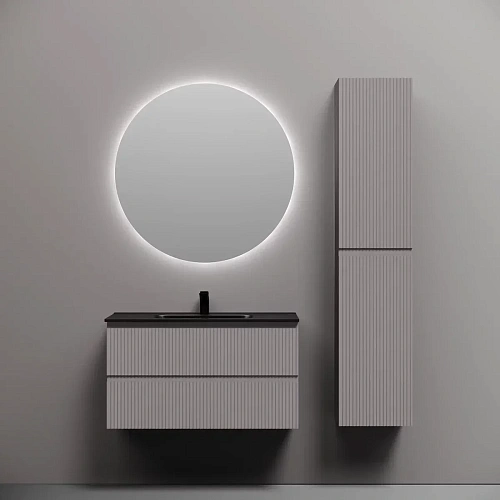 Тумба под раковину Sancos Snob R SNR90SM 890х445х500 Doha Soft, подвесная Тумба под раковину Sancos Snob R SNR90SM 890х445х500 Doha Soft, подвесная