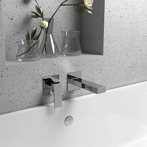 Смеситель для раковины Paini Pixel new 81CR208NEW встраиваемый Смеситель для раковины Paini Pixel new 81CR208NEW встраиваемый