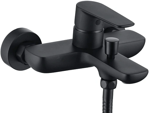 Смеситель для ванны Allen Brau Eclipse 2.0 5.E1A03-31 черный матовый Смеситель для ванны Allen Brau Eclipse 2.0 5.E1A03-31 черный матовый