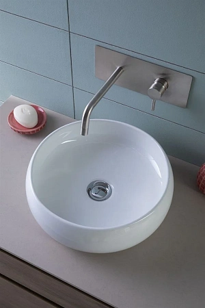 Раковина Aquanet Round-1 36 накладная ROUND-1 Раковина Aquanet Round-1 36 накладная ROUND-1