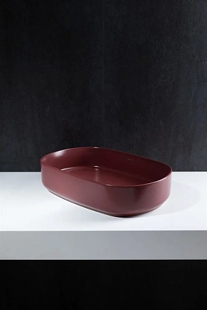 Раковина Allen Brau Fantasy 55 4.11022.BD бордо Раковина Allen Brau Fantasy 55 4.11022.BD бордо