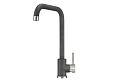 Смеситель для кухни GRANULA (ST-4033, ГРАФИТ) Смеситель для кухни GRANULA (ST-4033, ГРАФИТ)
