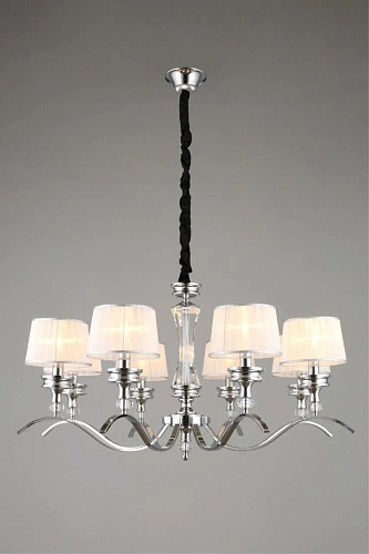 Люстра подвесная Omnilux Arosio OML-88403-08 Люстра подвесная Omnilux Arosio OML-88403-08