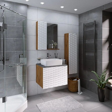 Раковина GROSSMAN GR-3016 (480x370x130) GR-3016 Раковина GROSSMAN GR-3016 (480x370x130) GR-3016