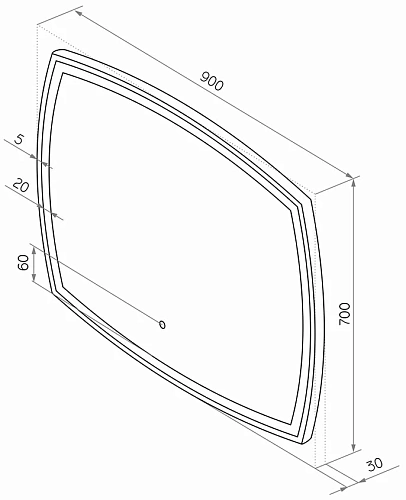 Мебель для ванной STWORKI Молде 95 белая, со столешницей 579557 Мебель для ванной STWORKI Молде 95 белая, со столешницей 579557