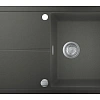 Кухонная мойка GROHE K400, 780 x 500 мм, серый гранит (31639AT0) Кухонная мойка GROHE K400, 780 x 500 мм, серый гранит (31639AT0)