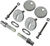 Картинка анонса товара «крепеж для крышки унитаза allen brau soft full fixing kit d40 flat»
