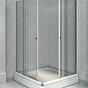 Душевой уголок Radomir Дрим 100х110 1-09-1-0-0-1230 прямоугольный, стекла прозрачные, профиль белый Душевой уголок Radomir Дрим 100х110 1-09-1-0-0-1230 прямоугольный, стекла прозрачные, профиль белый