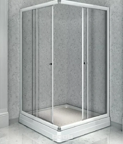 Душевой уголок Radomir Дрим 100х110 1-09-1-0-0-1230 прямоугольный, стекла прозрачные, профиль белый Душевой уголок Radomir Дрим 100х110 1-09-1-0-0-1230 прямоугольный, стекла прозрачные, профиль белый
