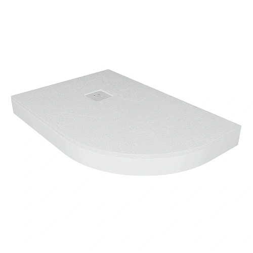 Душевой поддон RGW Stone Tray ST/AL-W 900x1200 мм 16154129-01LK асимметричный белый Душевой поддон RGW Stone Tray ST/AL-W 900x1200 мм 16154129-01LK асимметричный белый